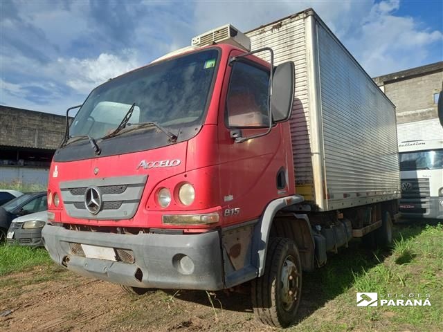 MERCEDES-BENZ ACCELO 815 2012/2012