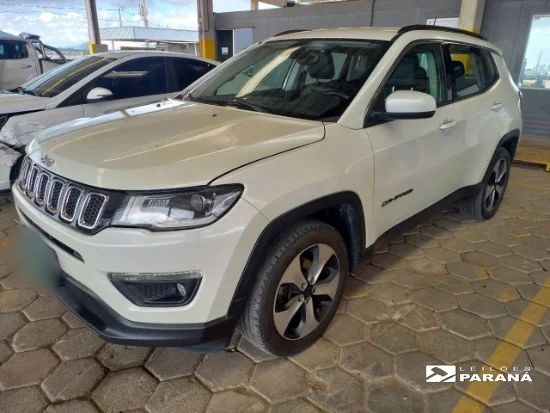 Jeep Compass LONGITUDE F 2.0 ANO 2018/2018 