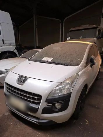  PEUGEOT 3008 GRIFFE 1.6 ANO 2013/2013