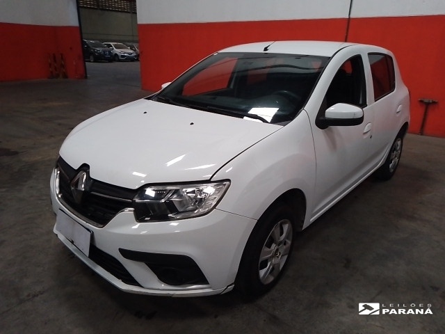 RENAULT SANDERO ZEN 1.0 MT ANO 2020/2021