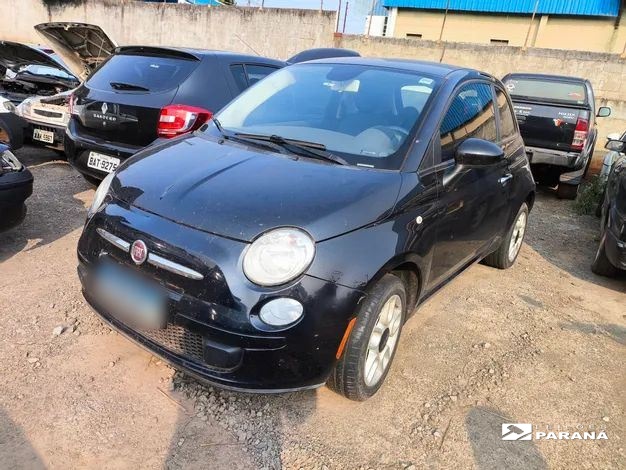 FIAT 500 1.4 CULT DUAL, ANO/MOD 2013/2013
