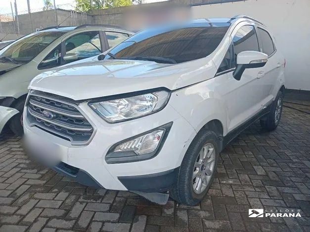 FORD ECOSPORT SE AT 1.5 ANO  2018/2019