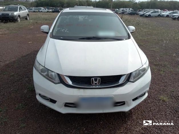 HONDA CIVIC EXS 1.8 FLEX ANO. 2012/2013