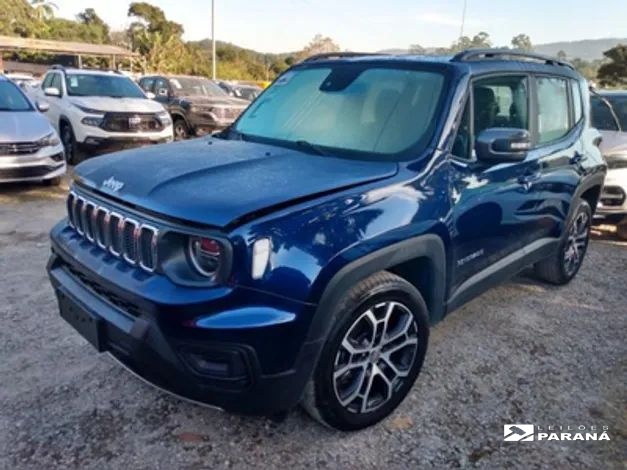 Jeep Renegade Longitude T270 1.3 Turbo 4x2 ANO 2024/2024